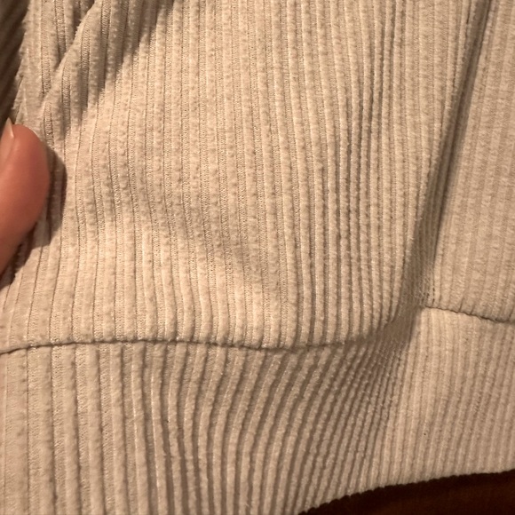 🤍 Muse Hoodie in Ivory Heather - Picture 8 of 8